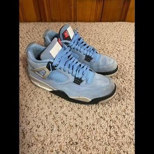 Men's Air Jordan 4 University Blue